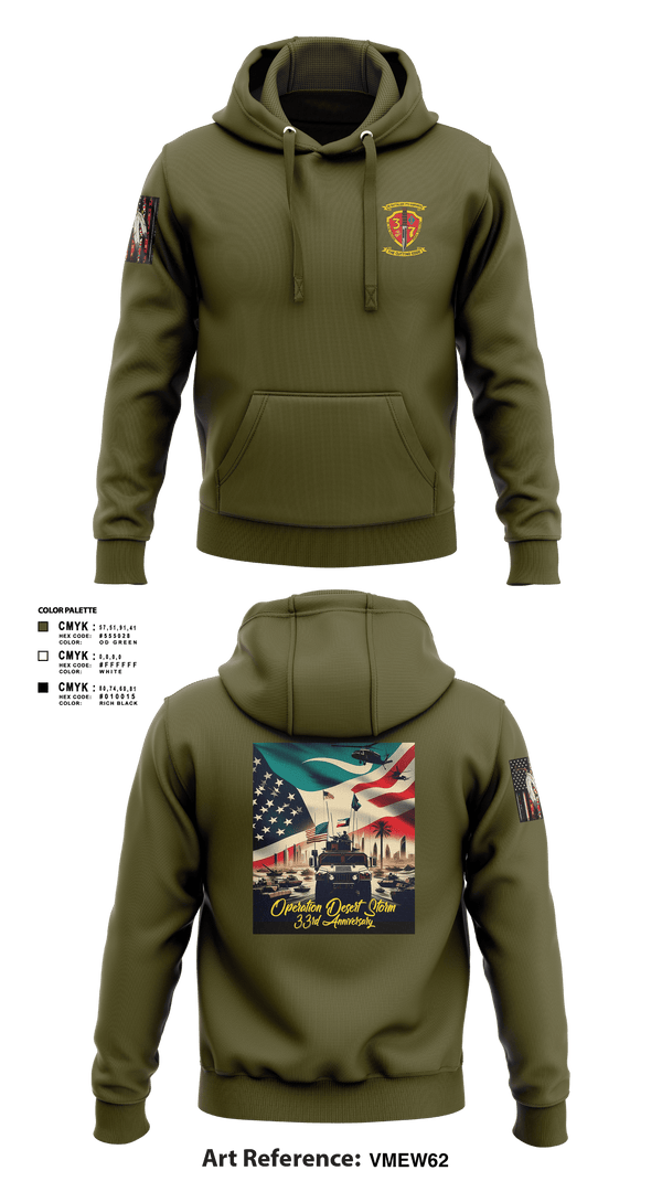 Hoodie, 3/7 India Co. Wpns Plt, Marines, Teamtime, Team time, sublimation, custom sports apparel, team uniforms, spirit wear, spiritwear, sports uniforms, custom shirts, team store, custom team store, fundraiser sports, apparel fundraiser