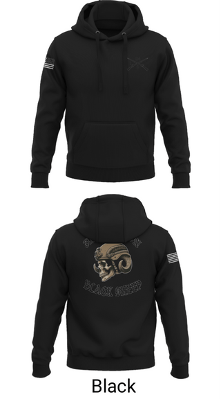 Hoodie, Delta company 114, Army, Teamtime, Team time, sublimation, custom sports apparel, team uniforms, spirit wear, spiritwear, sports uniforms, custom shirts, team store, custom team store, fundraiser sports, apparel fundraiser