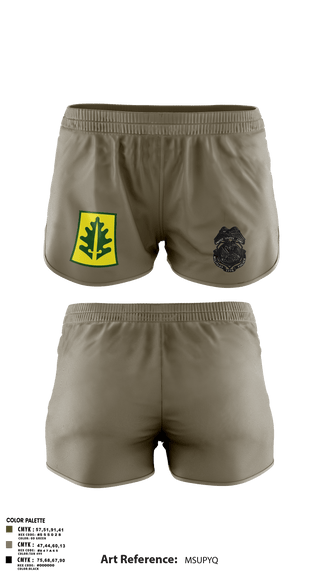 Ranger Panties, 307TH Military Police Company, , Teamtime, Team time, sublimation, custom sports apparel, team uniforms, spirit wear, spiritwear, sports uniforms, custom shirts, team store, custom team store, fundraiser sports, apparel fundraiser