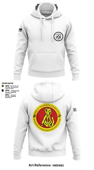 Weapons Field Training 21239816 Hoodie - 2