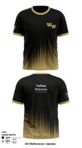 Student of Western Wayne 38503049 Short Sleeve Performance Shirt - 1