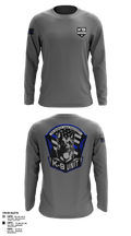 K-9 37862804 Long Sleeve Performance Polo - 1