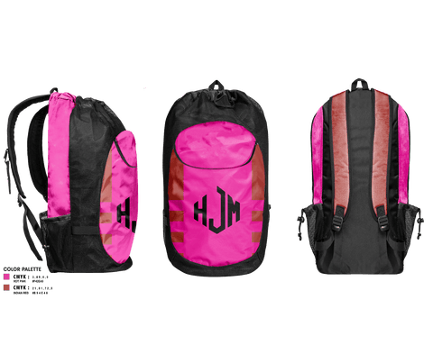 Gear Bag, Hjm warcubs, Men's Basketball, Teamtime, Team time, sublimation, custom sports apparel, team uniforms, spirit wear, spiritwear, sports uniforms, custom shirts, team store, custom team store, fundraiser sports, apparel fundraiser