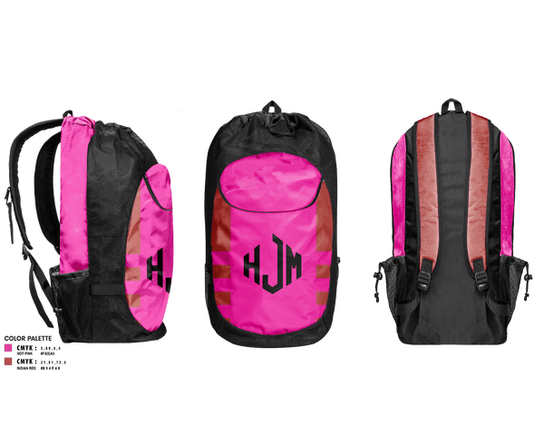 Gear Bag, Hjm warcubs, Men's Basketball, Teamtime, Team time, sublimation, custom sports apparel, team uniforms, spirit wear, spiritwear, sports uniforms, custom shirts, team store, custom team store, fundraiser sports, apparel fundraiser