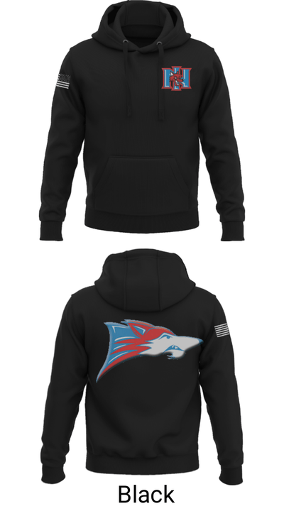North Iredell High School Volleyball 34640851 Hoodie - 25