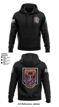 Delta Co, 2-13th AVN REGT_CADRE 68072137 Hoodie - 6