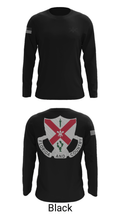 C Co 1-124 Rifle Company 57736053 Long Sleeve Performance Shirt - 25