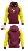 Spokane R-7 High School Volleyball 49275673 Hoodie - 1