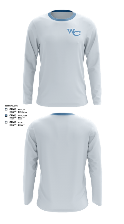 Waco 11755541 Long Sleeve Performance Shirt - 1