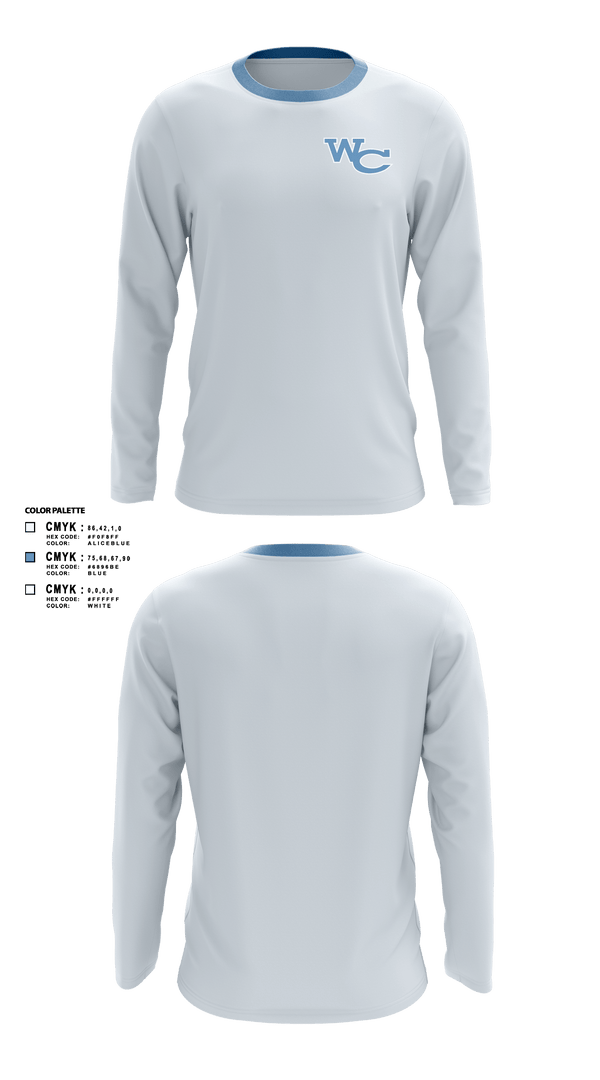 Long Sleeve Performance Shirt, Waco, Men's Basketball, Teamtime, Team time, sublimation, custom sports apparel, team uniforms, spirit wear, spiritwear, sports uniforms, custom shirts, team store, custom team store, fundraiser sports, apparel fundraiser