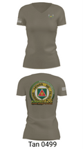 51st Combat Engineers 81487377 Women's Short Sleeve V-neck Shirt - 68