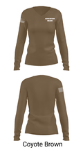 AIRSTATION MIAMI 21743089 Women's Long Sleeve V-neck Shirt - 16
