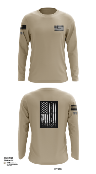 Long Sleeve Performance Shirt, 285Corrections, , Teamtime, Team time, sublimation, custom sports apparel, team uniforms, spirit wear, spiritwear, sports uniforms, custom shirts, team store, custom team store, fundraiser sports, apparel fundraiser