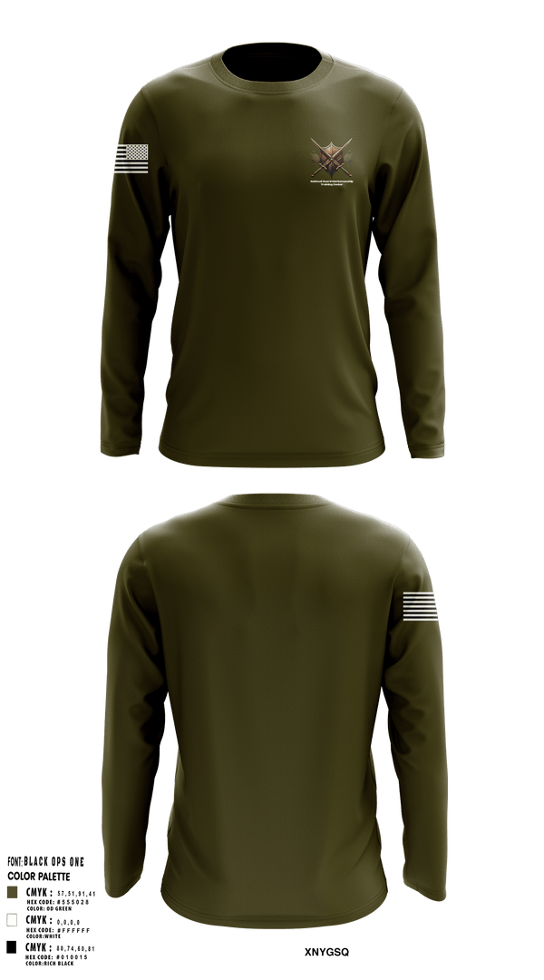 Long Sleeve Performance Shirt, National Guard Marksmanship Training Center, National Guard, Teamtime, Team time, sublimation, custom sports apparel, team uniforms, spirit wear, spiritwear, sports uniforms, custom shirts, team store, custom team store, fundraiser sports, apparel fundraiser