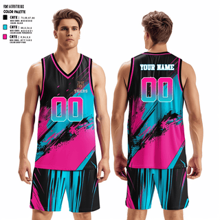 Mens Basketball Jersey, Team Tigers, Men's Basketball, Teamtime, Team time, sublimation, custom sports apparel, team uniforms, spirit wear, spiritwear, sports uniforms, custom shirts, team store, custom team store, fundraiser sports, apparel fundraiser