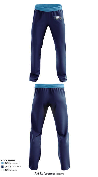 Rocky Point High School Volleyball 82243694 Sweatpants - 40