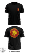 993rd Transportation Company 34221849 Short Sleeve Performance Shirt - 3