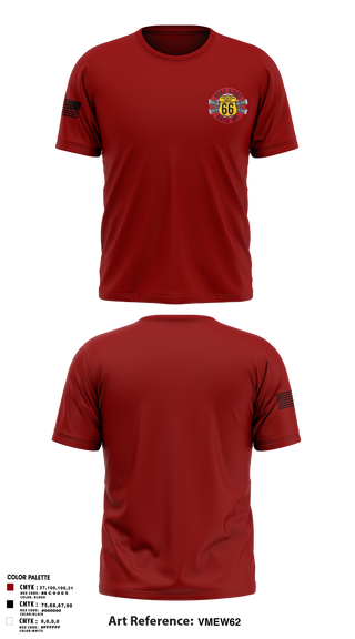 Short Sleeve Performance Shirt, 66 Transportation Company, , Teamtime, Team time, sublimation, custom sports apparel, team uniforms, spirit wear, spiritwear, sports uniforms, custom shirts, team store, custom team store, fundraiser sports, apparel fundraiser