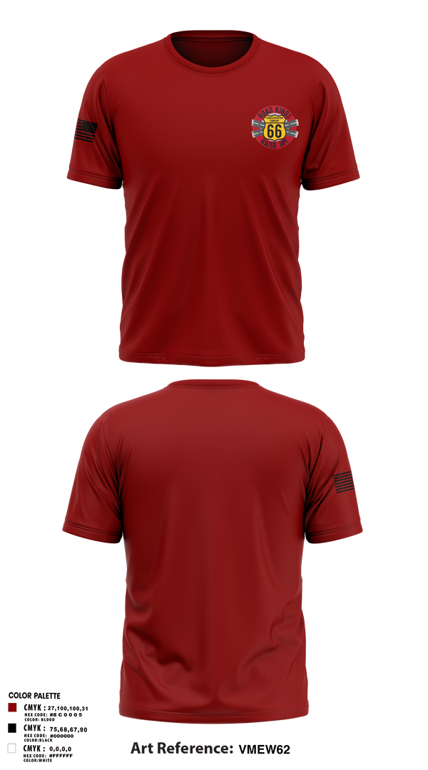 Short Sleeve Performance Shirt, 66 Transportation Company, , Teamtime, Team time, sublimation, custom sports apparel, team uniforms, spirit wear, spiritwear, sports uniforms, custom shirts, team store, custom team store, fundraiser sports, apparel fundraiser