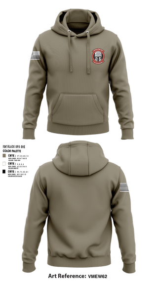 Hoodie, 637th Chemical Company, National Guard, Teamtime, Team time, sublimation, custom sports apparel, team uniforms, spirit wear, spiritwear, sports uniforms, custom shirts, team store, custom team store, fundraiser sports, apparel fundraiser