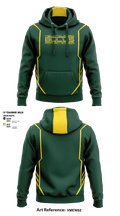 New Milford Bulls Football And Cheerleading 19489077 Hoodie - 5