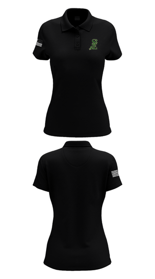 Women's Short Sleeve Performance Polo, Saint Edward High School Volleyball, Women's Volleyball, Teamtime, Team time, sublimation, custom sports apparel, team uniforms, spirit wear, spiritwear, sports uniforms, custom shirts, team store, custom team store, fundraiser sports, apparel fundraiser