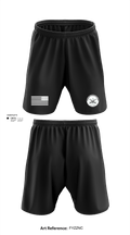 Tuskegee Narcotics Unit 29309263 Athletic Shorts With Pockets - 1