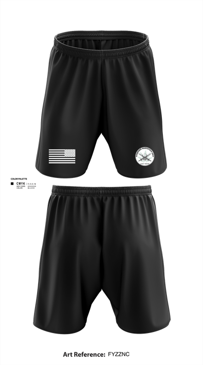 Tuskegee Narcotics Unit 29309263 Athletic Shorts With Pockets - 1