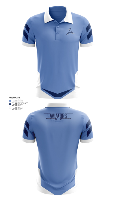 Winfree Bryant Short Sleeve Performance Polo - 21