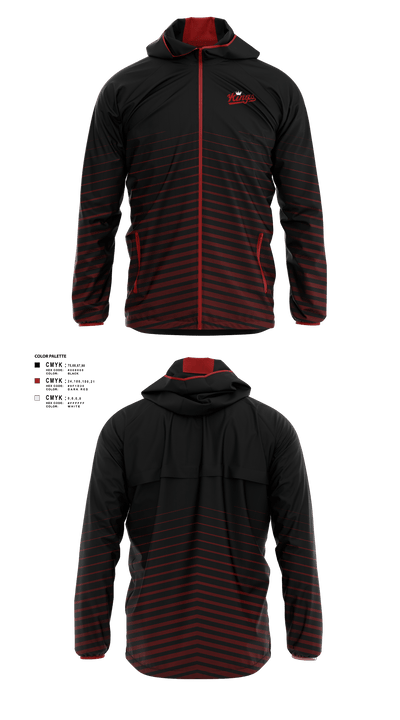 KINGS 17961626 Windbreaker - 1