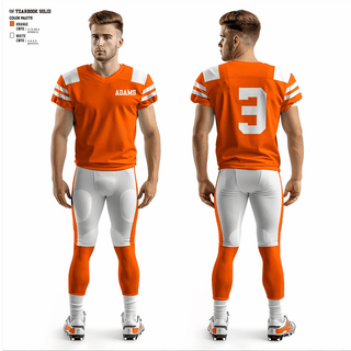 Football Jersey, Adams, Football, Teamtime, Team time, sublimation, custom sports apparel, team uniforms, spirit wear, spiritwear, sports uniforms, custom shirts, team store, custom team store, fundraiser sports, apparel fundraiser
