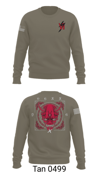 Crew Neck Sweatshirt, 3d SGX, Marines, Teamtime, Team time, sublimation, custom sports apparel, team uniforms, spirit wear, spiritwear, sports uniforms, custom shirts, team store, custom team store, fundraiser sports, apparel fundraiser