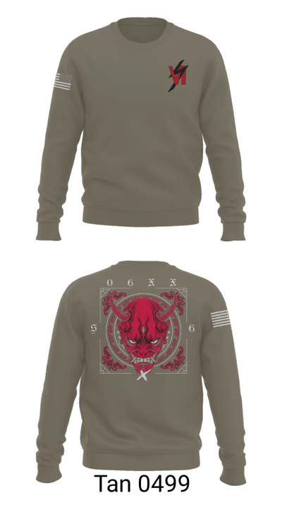 3d SGX 10101271 Crew Neck Sweatshirt - 65