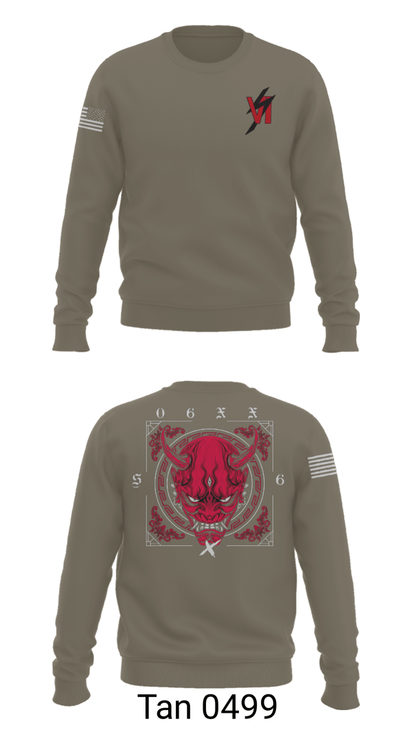 Crew Neck Sweatshirt, 3d SGX, Marines, Teamtime, Team time, sublimation, custom sports apparel, team uniforms, spirit wear, spiritwear, sports uniforms, custom shirts, team store, custom team store, fundraiser sports, apparel fundraiser