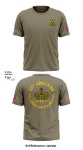 307th Airborne Engineers Battalion 33319086 Short Sleeve Performance Shirt - 3