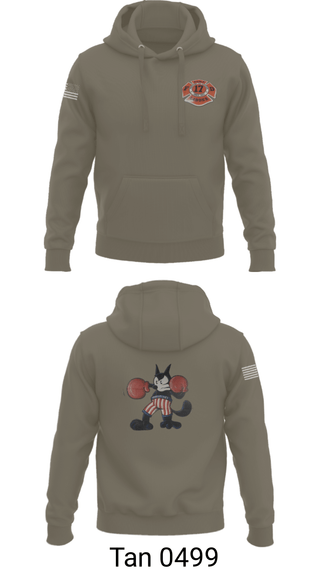 Hoodie, Station 17, Fire Department, Teamtime, Team time, sublimation, custom sports apparel, team uniforms, spirit wear, spiritwear, sports uniforms, custom shirts, team store, custom team store, fundraiser sports, apparel fundraiser