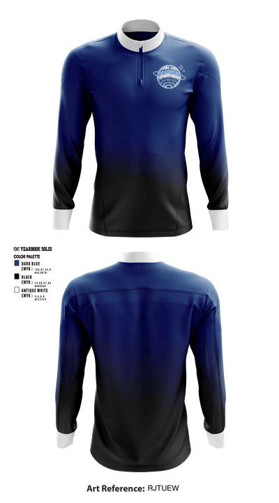 FLY4ALLFLY4ALL 30100862 Quarter Zip Jacket - 1