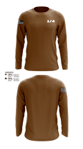 1/4 5379335 Long Sleeve Performance Shirt - 102