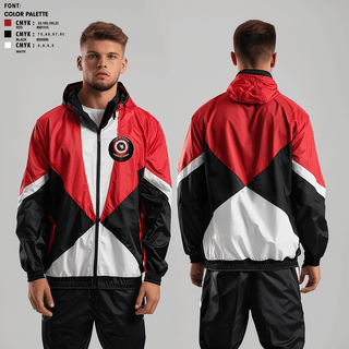 Windbreaker, Clan Of Alphas, Wrestling, Teamtime, Team time, sublimation, custom sports apparel, team uniforms, spirit wear, spiritwear, sports uniforms, custom shirts, team store, custom team store, fundraiser sports, apparel fundraiser