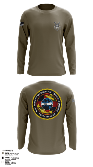 Long Sleeve Performance Shirt, NMRTC-PH FCPOA, Navy, Teamtime, Team time, sublimation, custom sports apparel, team uniforms, spirit wear, spiritwear, sports uniforms, custom shirts, team store, custom team store, fundraiser sports, apparel fundraiser