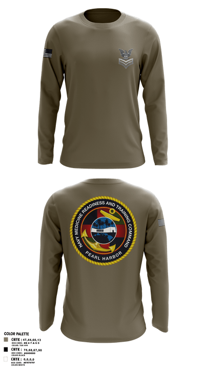 NMRTC-PH FCPOA 79127283 Long Sleeve Performance Shirt - 1