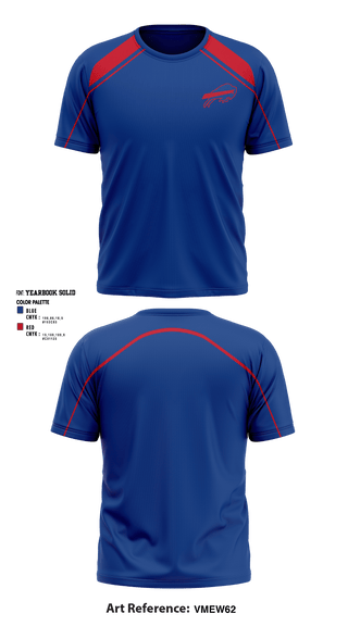 Short Sleeve Performance Shirt, Keystone Bills Football and Cheer, Football, Teamtime, Team time, sublimation, custom sports apparel, team uniforms, spirit wear, spiritwear, sports uniforms, custom shirts, team store, custom team store, fundraiser sports, apparel fundraiser