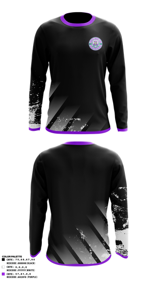 Long Sleeve Performance Shirt, Augusta Soccer Team, Men's Soccer, Teamtime, Team time, sublimation, custom sports apparel, team uniforms, spirit wear, spiritwear, sports uniforms, custom shirts, team store, custom team store, fundraiser sports, apparel fundraiser