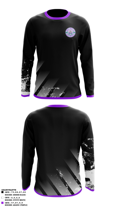 Augusta Soccer Team 42664165 Long Sleeve Performance Shirt 1