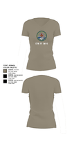 Cvn 77 IM-5 93310864 Women's Short Sleeve V-neck Shirt - 61