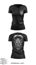 2ND PLATOON ONI 37360870 Women's Short Sleeve V-neck Shirt - 6