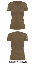 H Troop 3/278 ACR 93577618 Women's Short Sleeve V-neck Shirt - 8