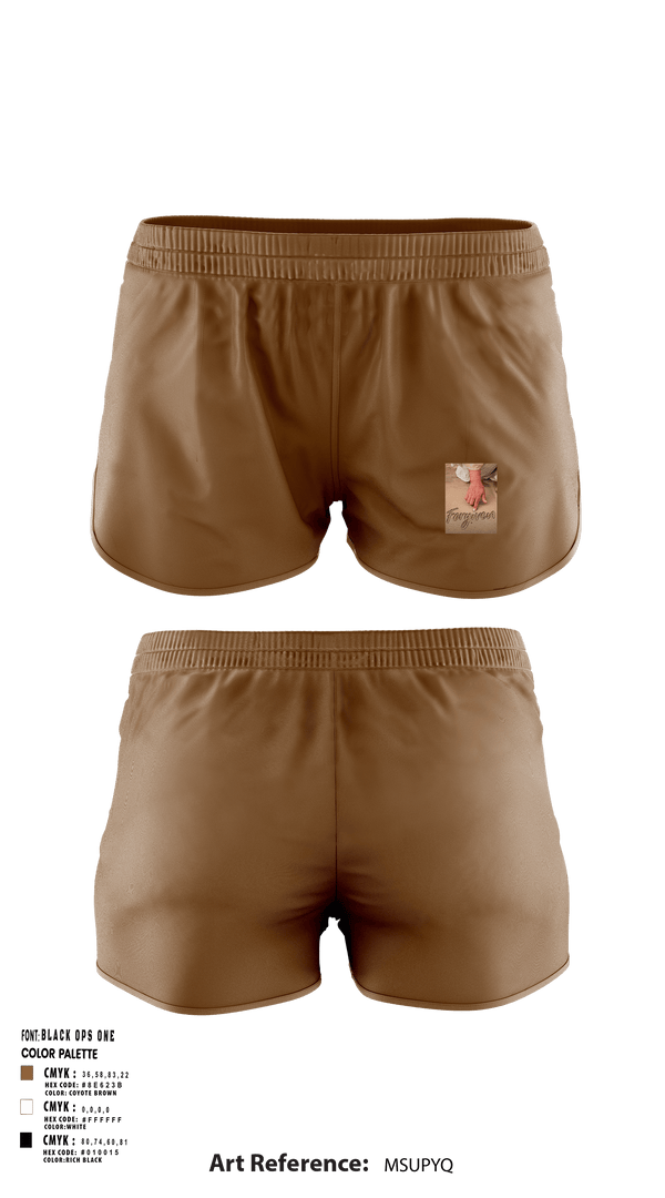 Ranger Panties, X Unknown StudiosX Unknown Studios, , Teamtime, Team time, sublimation, custom sports apparel, team uniforms, spirit wear, spiritwear, sports uniforms, custom shirts, team store, custom team store, fundraiser sports, apparel fundraiser