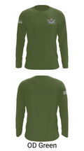 HCS 935th Aviation support battalion 94548122 Long Sleeve Performance Shirt - 46