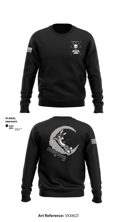 1-181 INF Goon Squad 39530848 Crew Neck Sweatshirt - 2